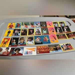 High School Musical Trading Card Lot